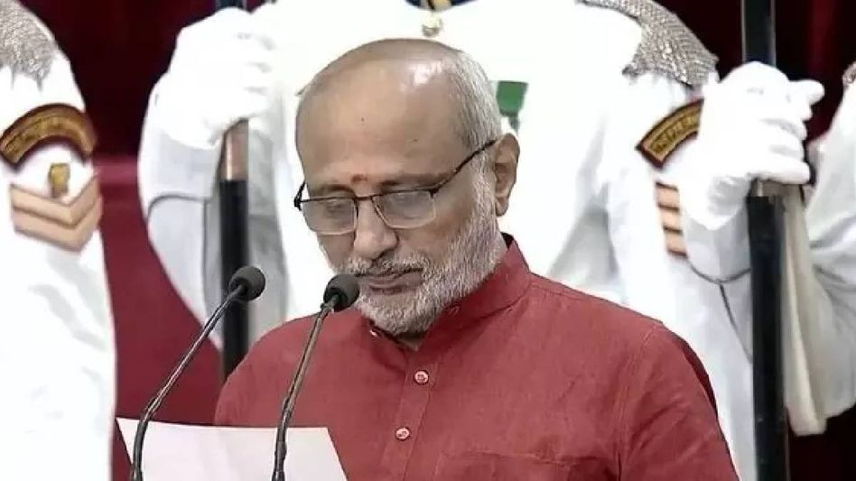CP Radhakrishnan sworn in as India’s 15th Vice President; PM Modi, Jagdeep Dhankhar present CP Radhakrishnan sworn in as India’s 15th Vice President; PM Modi, Jagdeep Dhankhar present