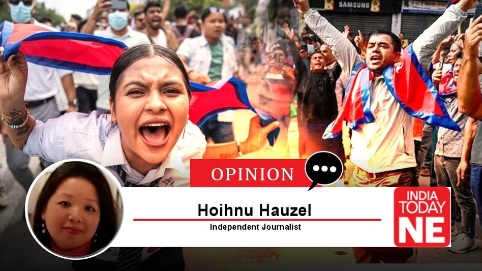 Nepal burns, but are we listening? A cautionary mirror for Northeast India Nepal burns, but are we listening? A cautionary mirror for Northeast India