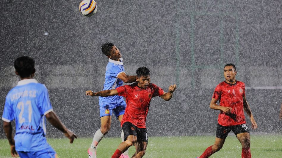 Laitkor stun Nangkiew Irat to blow Shillong Premier League title race wide open Laitkor stun Nangkiew Irat to blow Shillong Premier League title race wide open