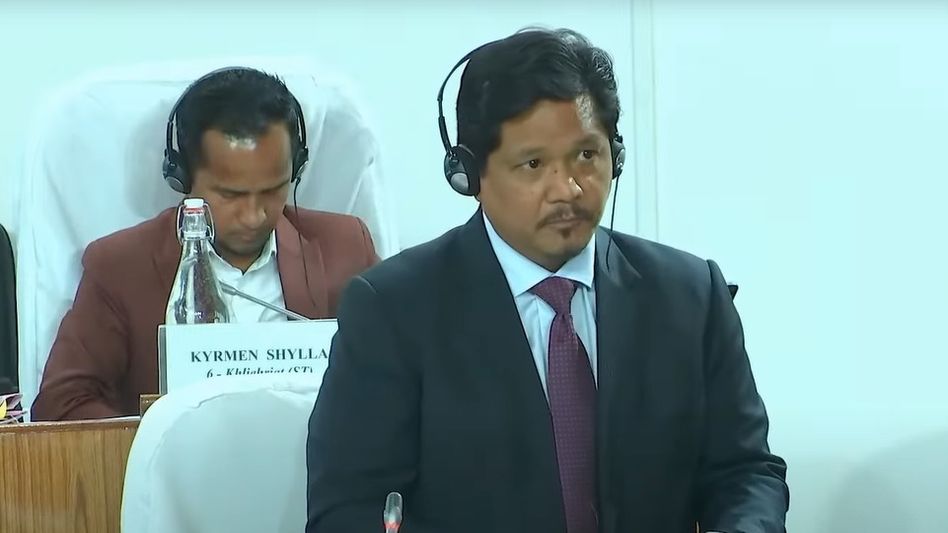 Meghalaya stone mining stuck over clearance rules: CM Sangma Meghalaya stone mining stuck over clearance rules: CM Sangma