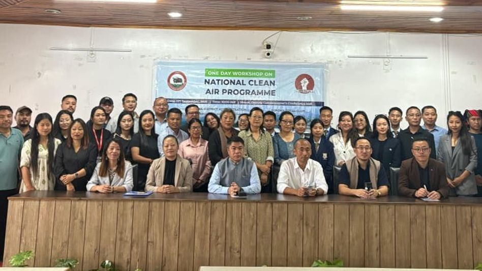 Kohima workshop stresses urgency of tackling air pollution under National Clean Air Programme Kohima workshop stresses urgency of tackling air pollution under National Clean Air Programme