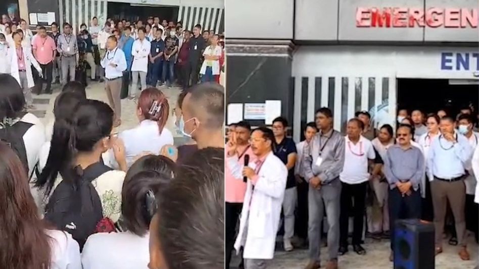 Arunachal doctors calls off 48-hour shutdown after government assurances Arunachal doctors calls off 48-hour shutdown after government assurances