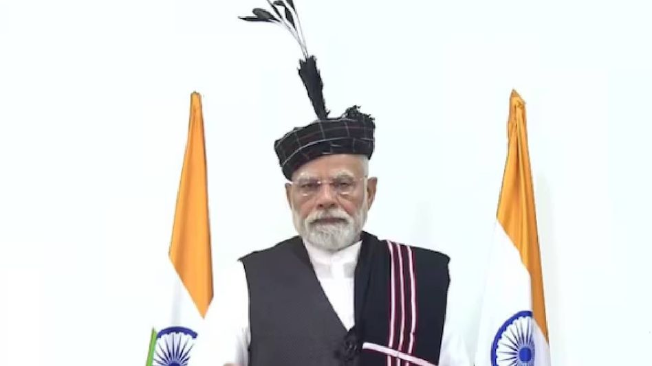 PM Modi inaugurates Bairabi–Sairang rail line in Mizoram, addresses public from Lengpui Airport PM Modi inaugurates Bairabi–Sairang rail line in Mizoram, addresses public from Lengpui Airport