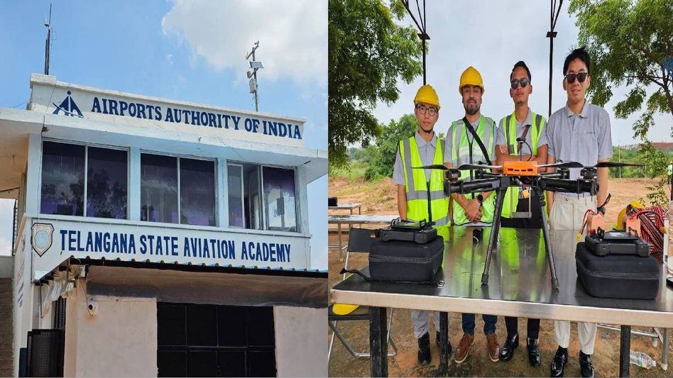 Arunachal scientists gain advanced drone skills at Telangana Aviation Academy Arunachal scientists gain advanced drone skills at Telangana Aviation Academy