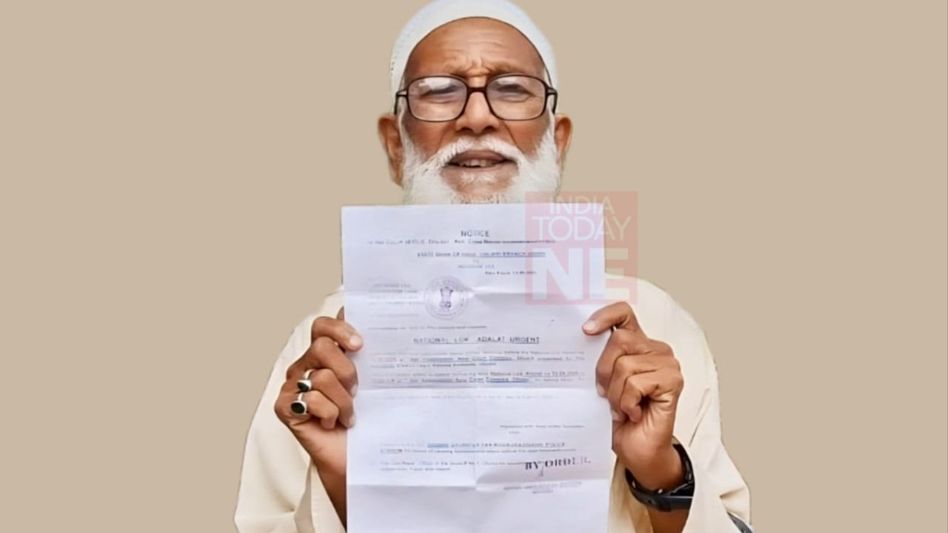 Assam: 85-year-old son clears father’s 50-year-old debt in Dhubri court Assam: 85-year-old son clears father’s 50-year-old debt in Dhubri court