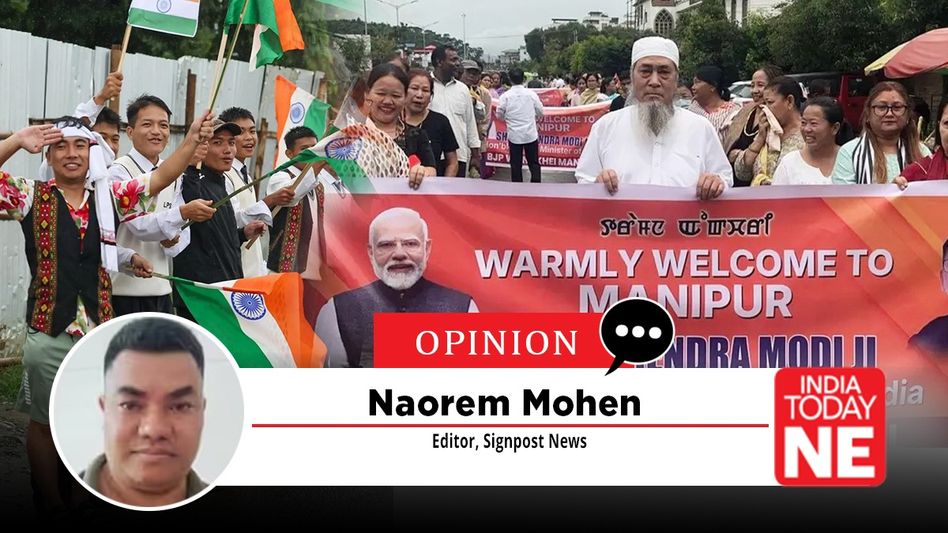 33 Mentions of 'Manipur' in 20 Minutes: PM Modi's Masterstroke Against Kuki Separatism 33 Mentions of 'Manipur' in 20 Minutes: PM Modi's Masterstroke Against Kuki Separatism