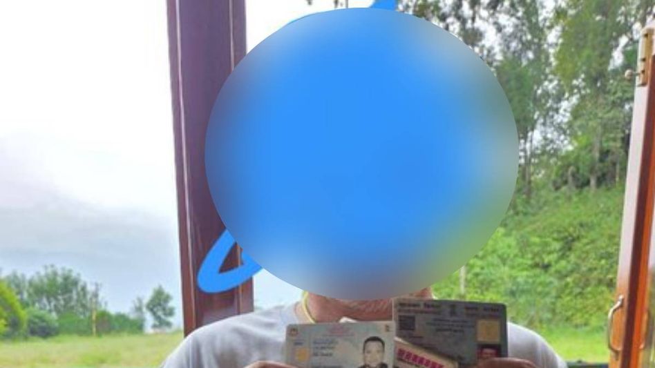 Nepal man held in Sikkim for entering without Inner Line Permit, carrying forged Indian IDs  Nepal man held in Sikkim for entering without Inner Line Permit, carrying forged Indian IDs