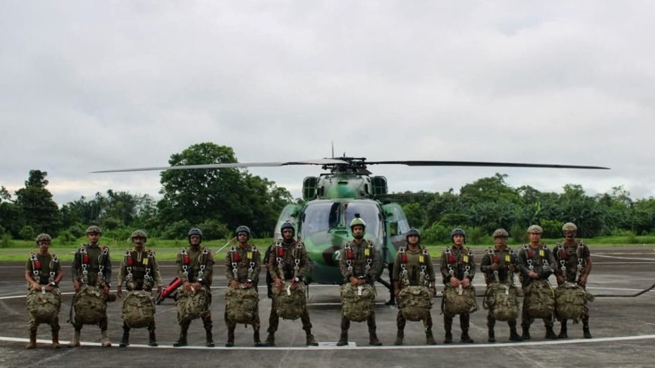 Indian Army demonstrates combat prowess in ‘Dibang Shakti’ exercise Indian Army demonstrates combat prowess in ‘Dibang Shakti’ exercise