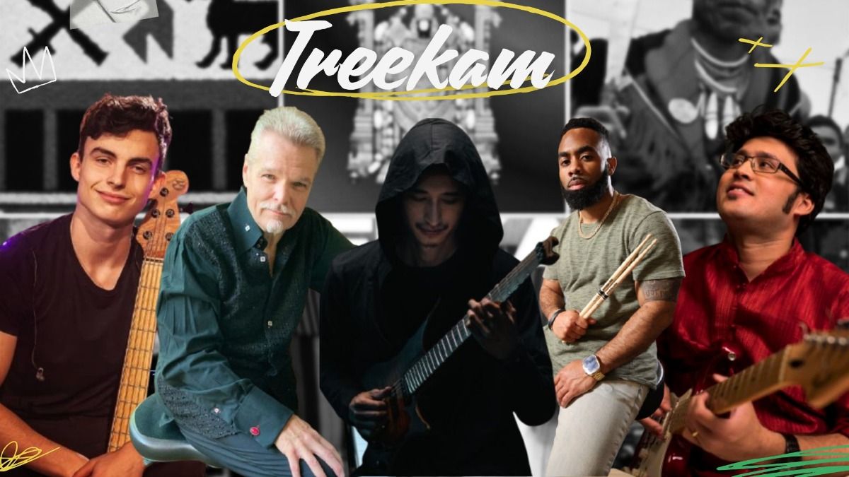 (L-R): Seb Read, Tom Schuman, Arenlong, J-Rod Sullivan, Abhay Nayampally