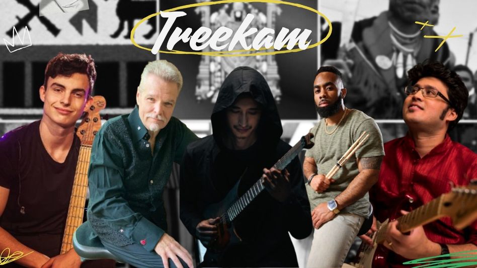 Treekam: The sound that time forgot (until now) Treekam: The sound that time forgot (until now)