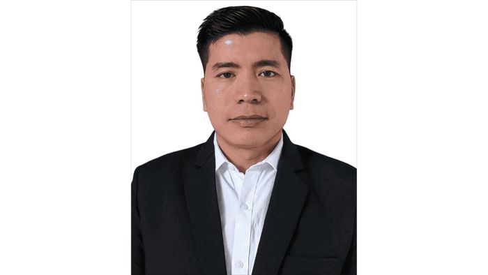 Drishya Muni Chakma, New President of All India Chakma Students Union