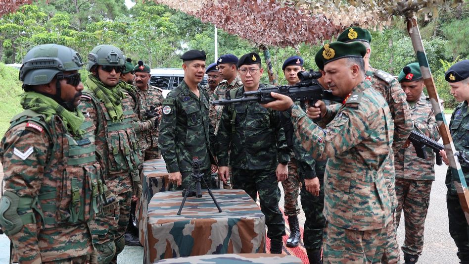 India, Thailand conclude joint military exercise in Meghalaya India, Thailand conclude joint military exercise in Meghalaya
