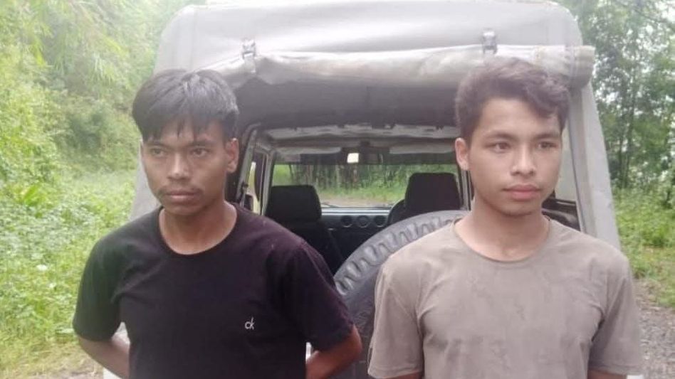 Two ULFA(I) cadres surrender in Nagaland as crackdown continues Two ULFA(I) cadres surrender in Nagaland as crackdown continues