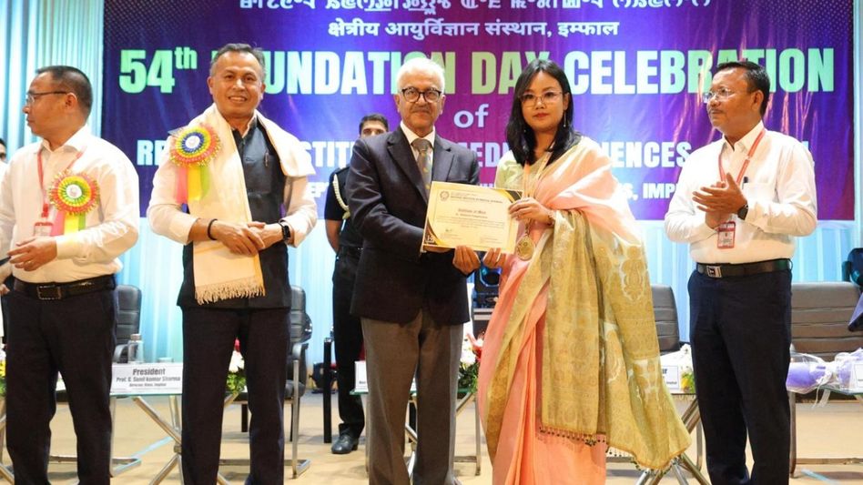 Manipur governor urges RIMS to lead northeast-focused medical research Manipur governor urges RIMS to lead northeast-focused medical research