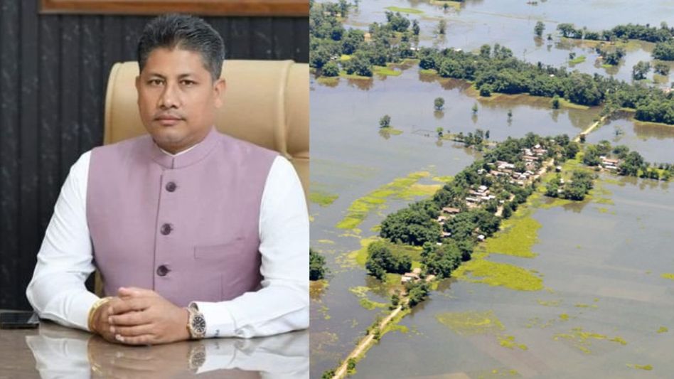 Assam intensifies flood, erosion control projects across BTR: Minister Pijush Hazarika Assam intensifies flood, erosion control projects across BTR: Minister Pijush Hazarika