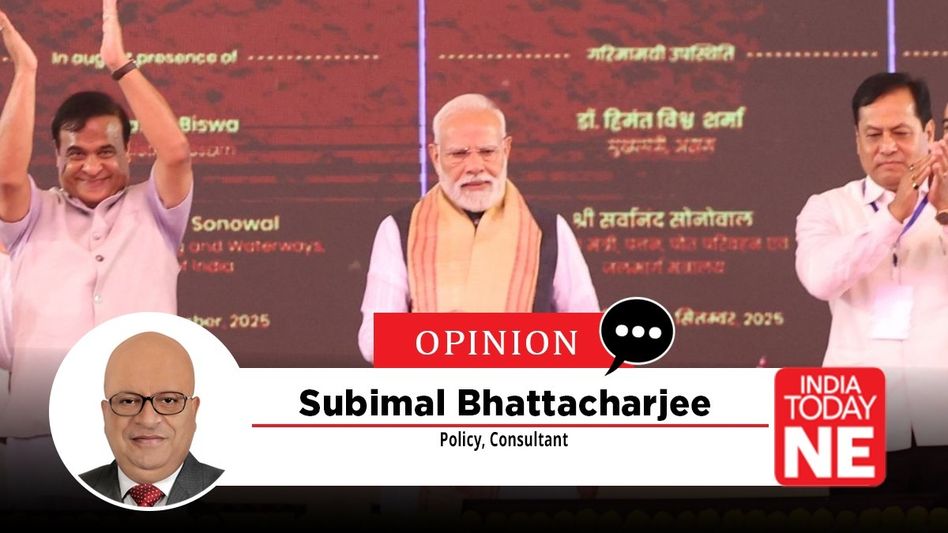 Prime Minister Modi's North East Visit : The Transformative Power of Prime Ministerial Presence Prime Minister Modi's North East Visit : The Transformative Power of Prime Ministerial Presence