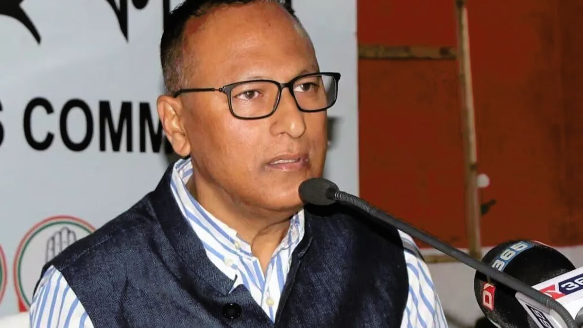MP Pradyut Bordoloi
