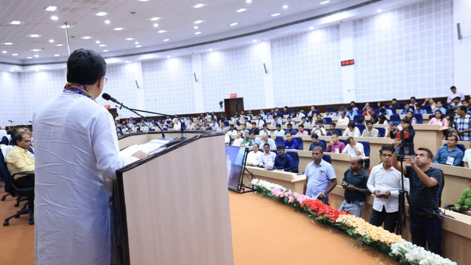 Tripura CM stresses engineers’ role in state’s development, targets 2047 vision Tripura CM stresses engineers’ role in state’s development, targets 2047 vision