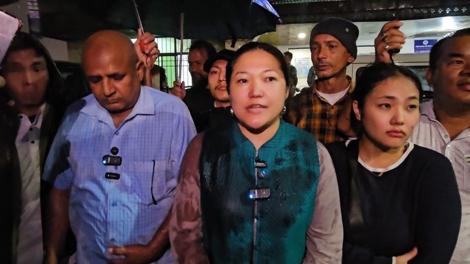 Sikkim Democratic Front condemns arrest of spokesperson Arun Limboo, calls it 'undemocratic' Sikkim Democratic Front condemns arrest of spokesperson Arun Limboo, calls it 'undemocratic'