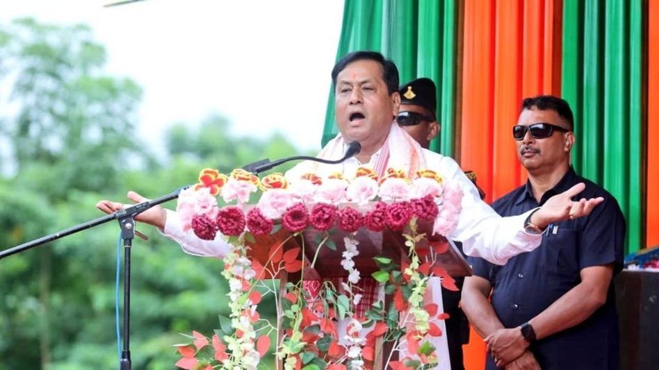 BJP government in BTR key to sustaining peace and development: Sarbananda Sonowal BJP government in BTR key to sustaining peace and development: Sarbananda Sonowal