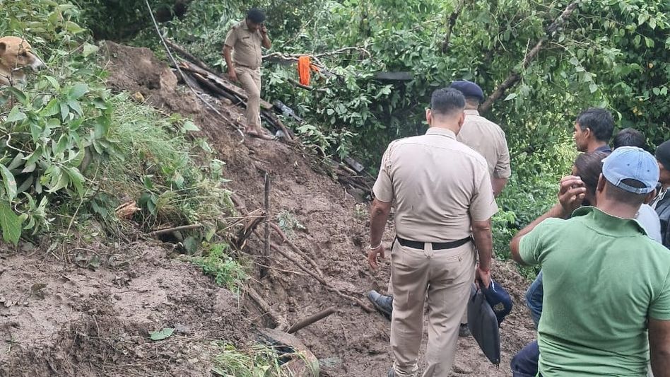 Three killed, two rescued as landslide hits Mandi’s Nihri, heavy rains wreak havoc in Himachal Three killed, two rescued as landslide hits Mandi’s Nihri, heavy rains wreak havoc in Himachal