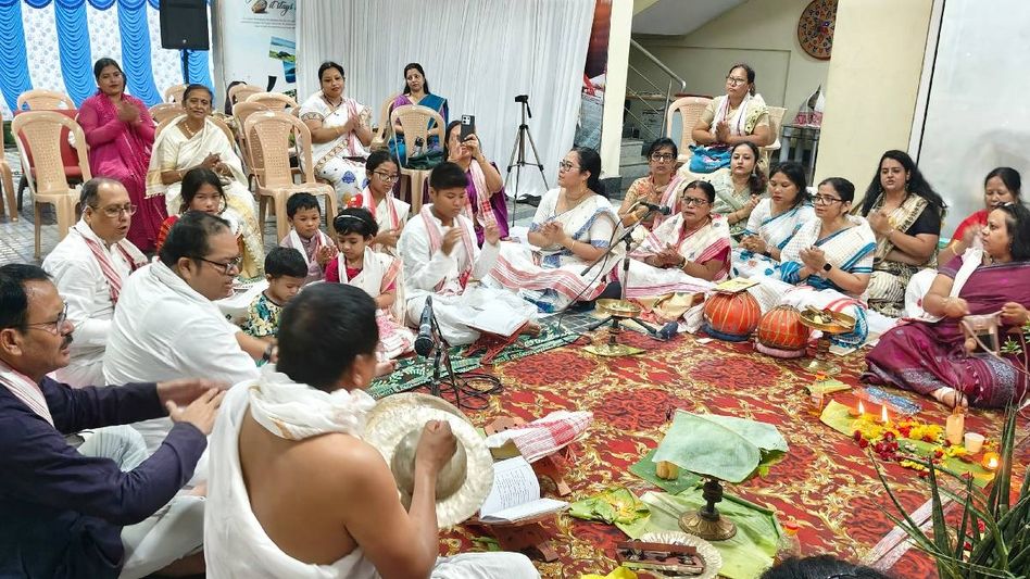 Assam Association Chennai marks Janmashtami with devotion and cultural spirit Assam Association Chennai marks Janmashtami with devotion and cultural spirit