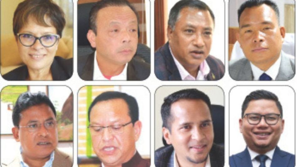 Eight Meghalaya ministers resign ahead of cabinet reshuffle Eight Meghalaya ministers resign ahead of cabinet reshuffle