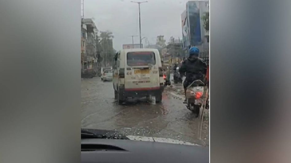 Guwahati cripples under torrential rains, government issues safety advisory Guwahati cripples under torrential rains, government issues safety advisory