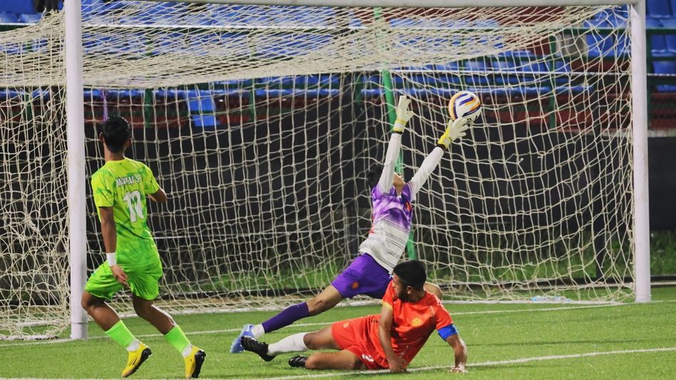 Mawlai climb to top of Shillong Premier League after Loving Suting hat-trick Mawlai climb to top of Shillong Premier League after Loving Suting hat-trick