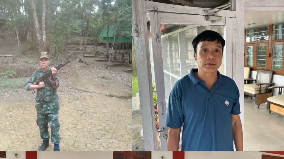 Arunachal: United Tani Army cadre arrested in Longding Arunachal: United Tani Army cadre arrested in Longding