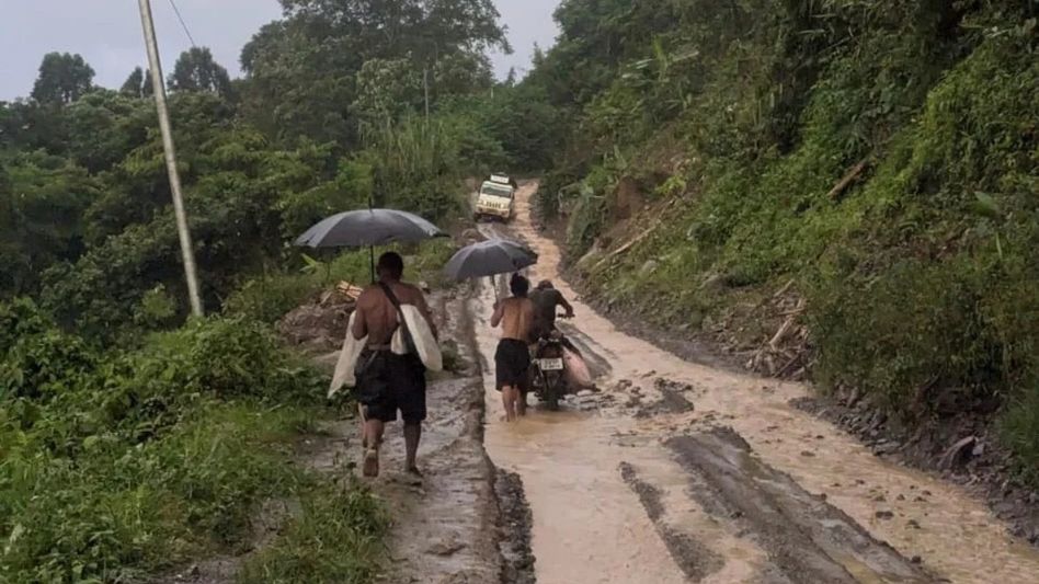 Mokokchung on Alert: DC issues advisory as heavy rains threaten floods, landslides Mokokchung on Alert: DC issues advisory as heavy rains threaten floods, landslides