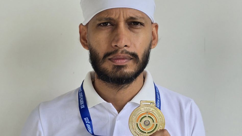 Shhaurya Sharma wins gold for Assam at North East Zone Shooting Championship Shhaurya Sharma wins gold for Assam at North East Zone Shooting Championship