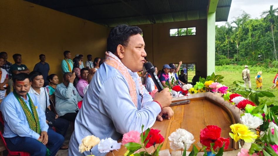 BTR Polls 2025: Pramod Boro promises full implementation of Bodo Peace Accord by 2027 BTR Polls 2025: Pramod Boro promises full implementation of Bodo Peace Accord by 2027