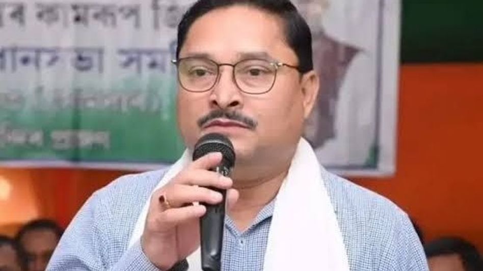 Assam BJP chief Dilip Saikia: ‘Congress, not BJP, divided Assam on Hindu-Muslim lines’ Assam BJP chief Dilip Saikia: ‘Congress, not BJP, divided Assam on Hindu-Muslim lines’