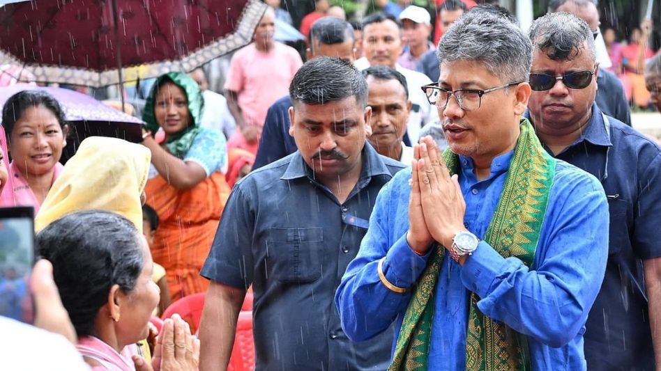 BTR Polls 2025: Pijush Hazarika confident of winning all seven Udalguri constituencies BTR Polls 2025: Pijush Hazarika confident of winning all seven Udalguri constituencies
