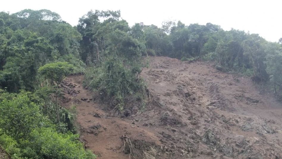 Nagaland highway remains blocked as landslides strand commuters for fourth day Nagaland highway remains blocked as landslides strand commuters for fourth day