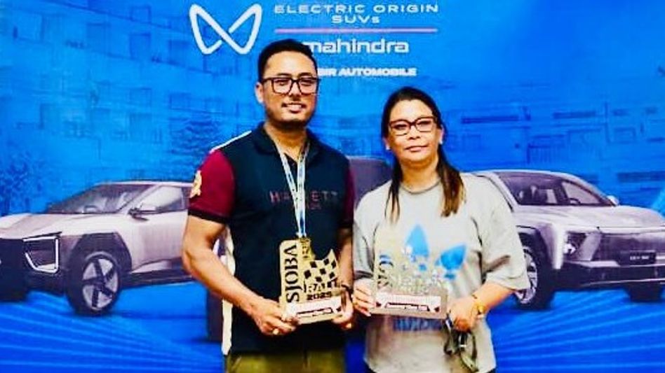 Sikkim secures 2nd runner-up spot at national car rally in Punjab Sikkim secures 2nd runner-up spot at national car rally in Punjab