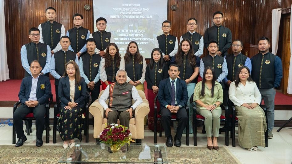Mizoram governor pushes officer trainees to embrace innovation, grassroots policies Mizoram governor pushes officer trainees to embrace innovation, grassroots policies