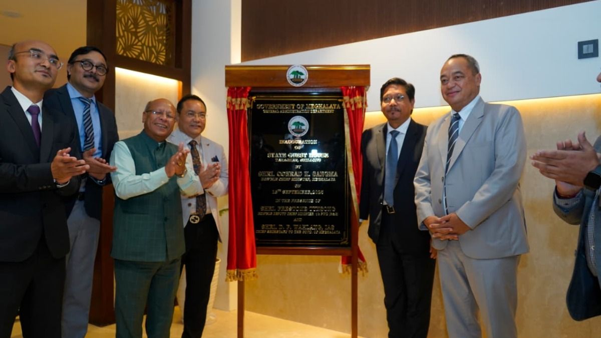 Meghalaya gets its first state guest house after 25 years Meghalaya gets its first state guest house after 25 years