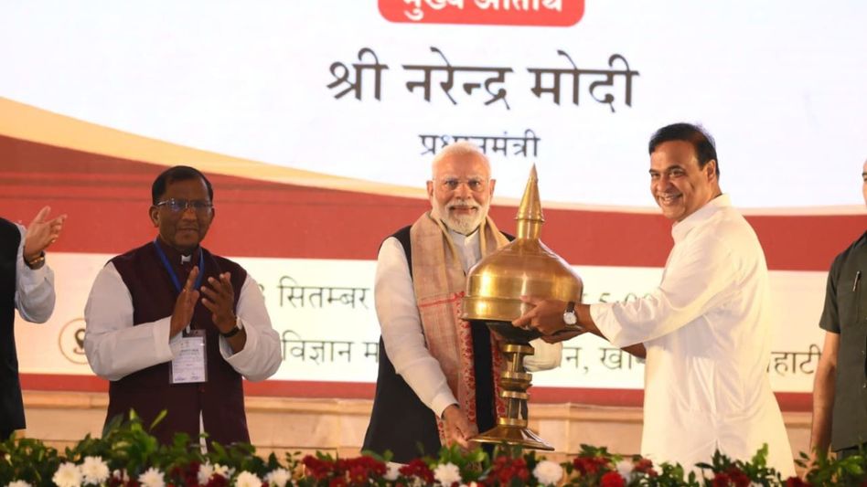 Himanta Biswa Sarma vows Assam will drive self-reliant India with Rs 18,500 crore boost Himanta Biswa Sarma vows Assam will drive self-reliant India with Rs 18,500 crore boost