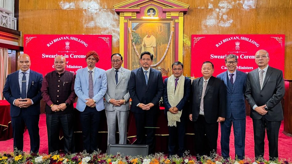 Power, education, health: Who got what in Meghalaya’s big cabinet reshuffle Power, education, health: Who got what in Meghalaya’s big cabinet reshuffle