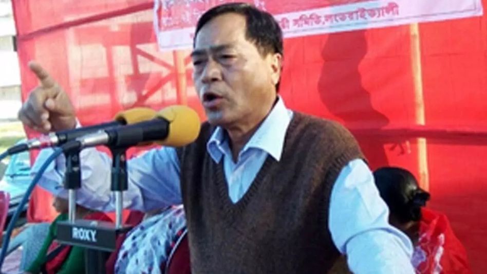 Tripura LoP demands action against attack on CPI(M) leaders during SIR meeting Tripura LoP demands action against attack on CPI(M) leaders during SIR meeting