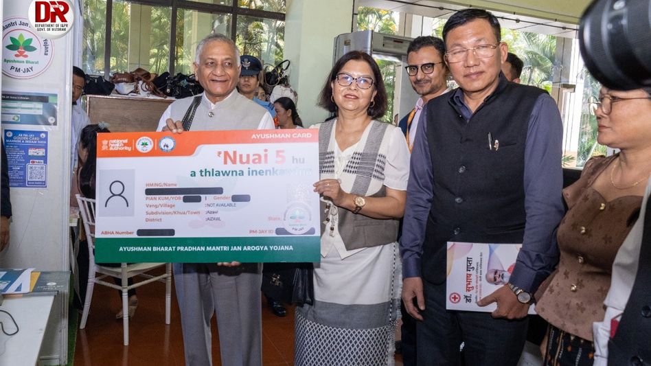 Mizoram governor launches women’s health and nutrition campaigns Mizoram governor launches women’s health and nutrition campaigns