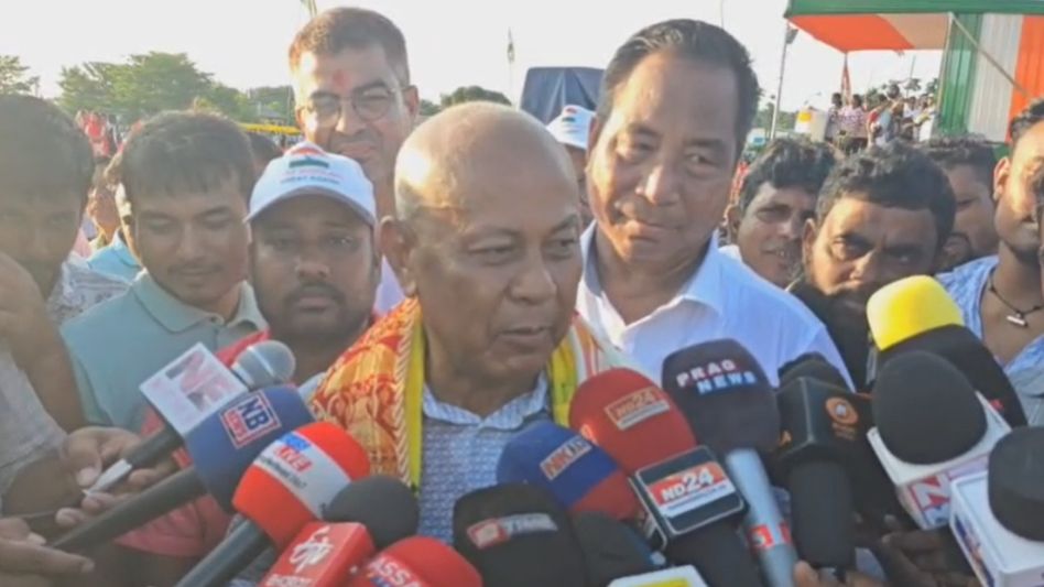 BTC Polls 2025: Hagrama Mohilary asks BPF rival Chandan Brahma to surrender BTC Polls 2025: Hagrama Mohilary asks BPF rival Chandan Brahma to surrender