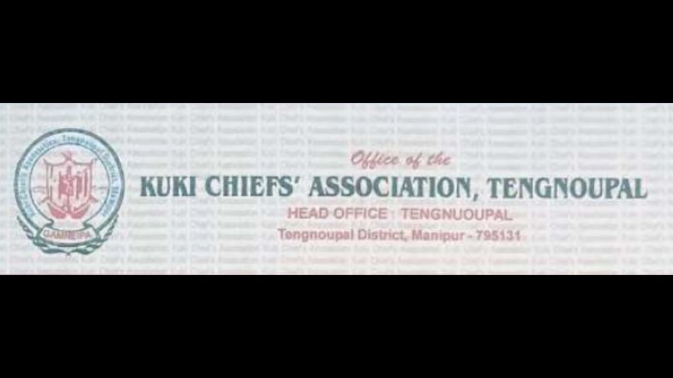 Manipur: Kuki chiefs oppose plan to shift Tengnoupal district headquarters Manipur: Kuki chiefs oppose plan to shift Tengnoupal district headquarters