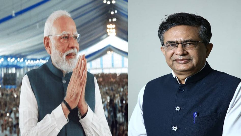 NSE MD & CEO Ashishkumar Chauhan Wishes PM Modi on 75th Birthday, Underscores Growing Trust in India’s Economic Future NSE MD & CEO Ashishkumar Chauhan Wishes PM Modi on 75th Birthday, Underscores Growing Trust in India’s Economic Future