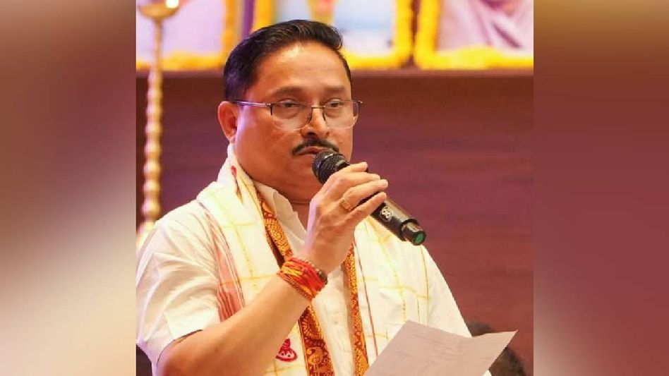 BTR accelerating with trade, training and transformation: Assam BJP chief Dilip Saikia BTR accelerating with trade, training and transformation: Assam BJP chief Dilip Saikia