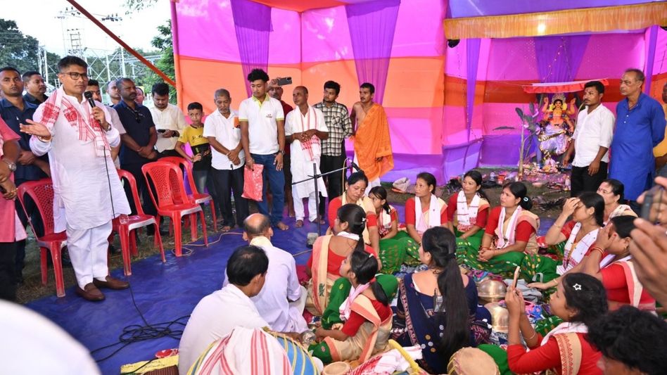 Women’s role in society growing stronger with Orunodoi scheme: Assam minister Pijush Hazarika Women’s role in society growing stronger with Orunodoi scheme: Assam minister Pijush Hazarika