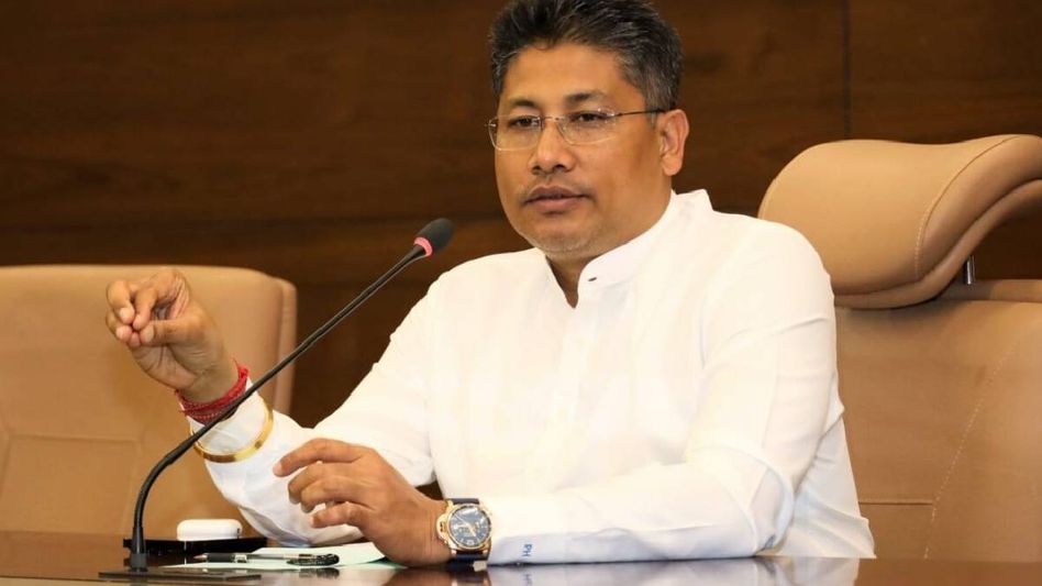 Congress using 'miya songs' for poll campaigning in BTR: Assam Minister Pijush Hazarika Congress using 'miya songs' for poll campaigning in BTR: Assam Minister Pijush Hazarika