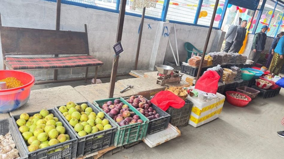 Arunachal’s Tawang gets new market shed for local farmers, vendors Arunachal’s Tawang gets new market shed for local farmers, vendors